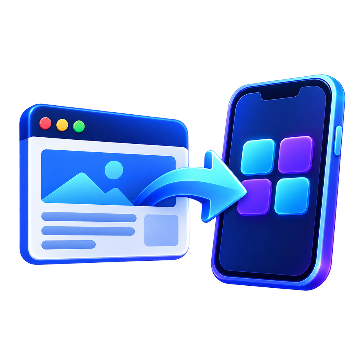 N.O.V.A. Web2App Studio icon